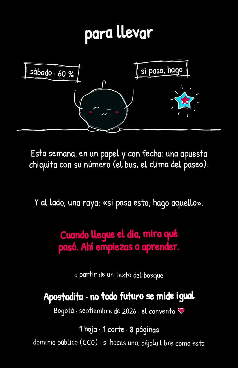 Apostadita, página 8