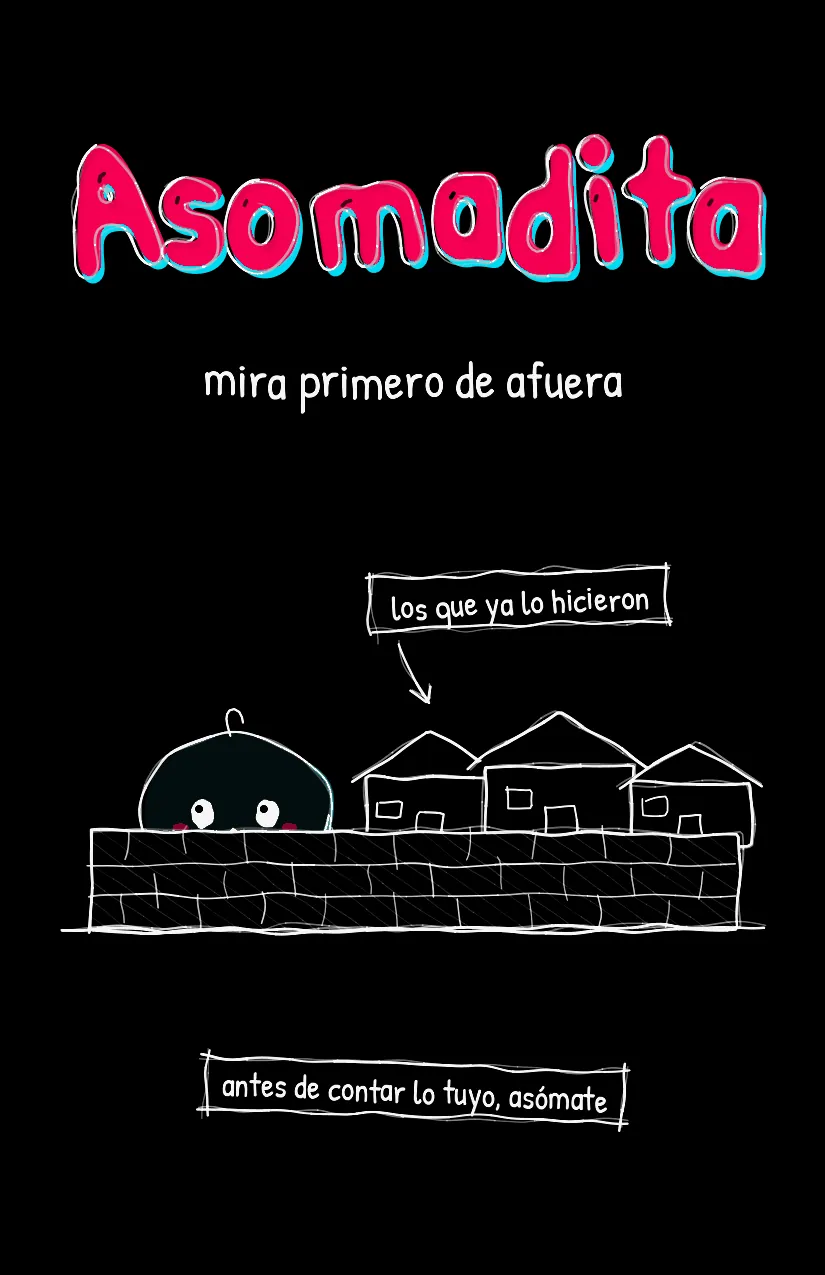 Asomadita, página 1