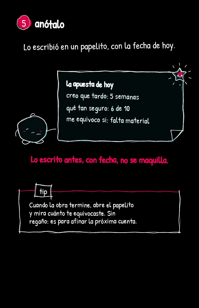 Asomadita, página 6