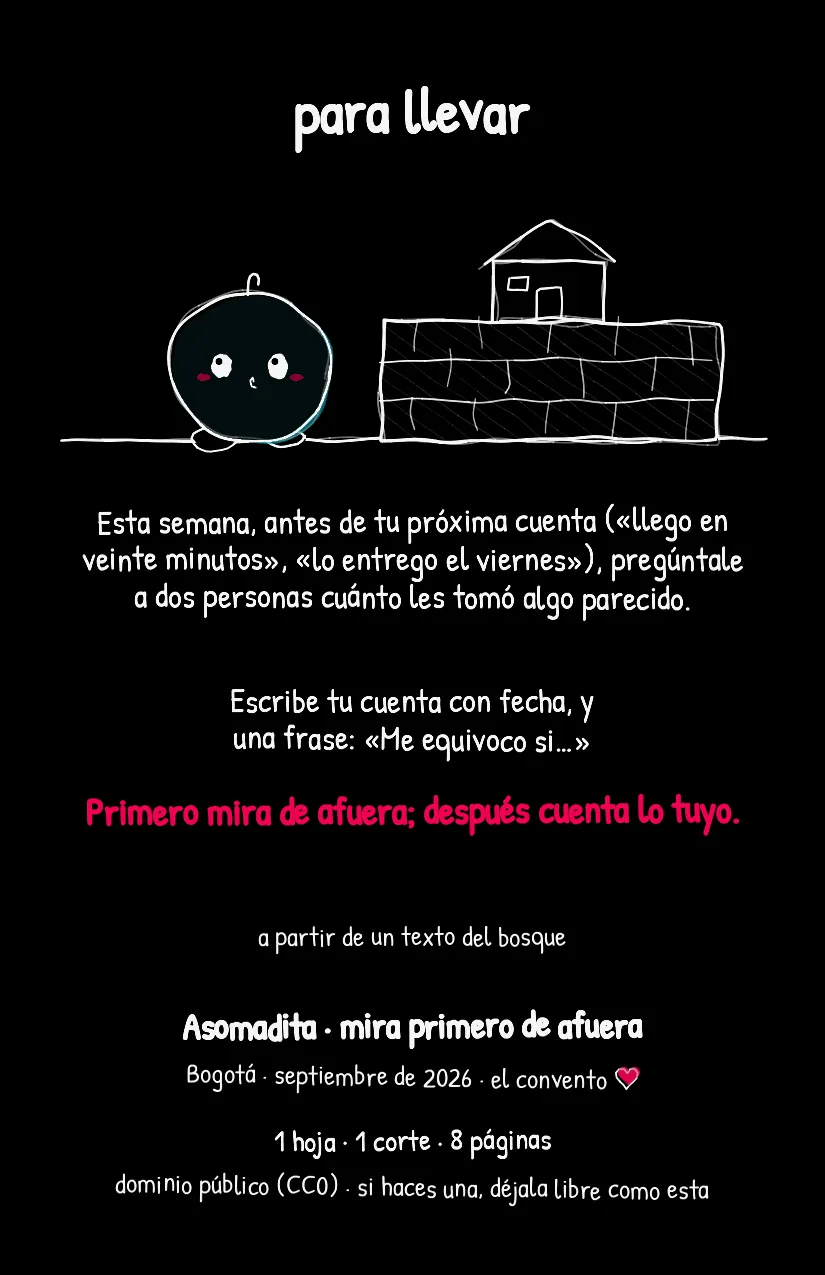 Asomadita, página 8