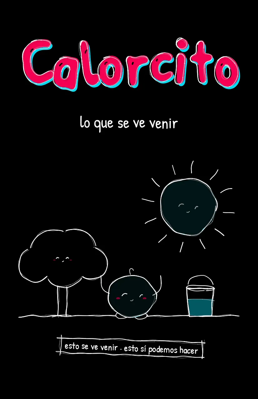 Calorcito, página 1
