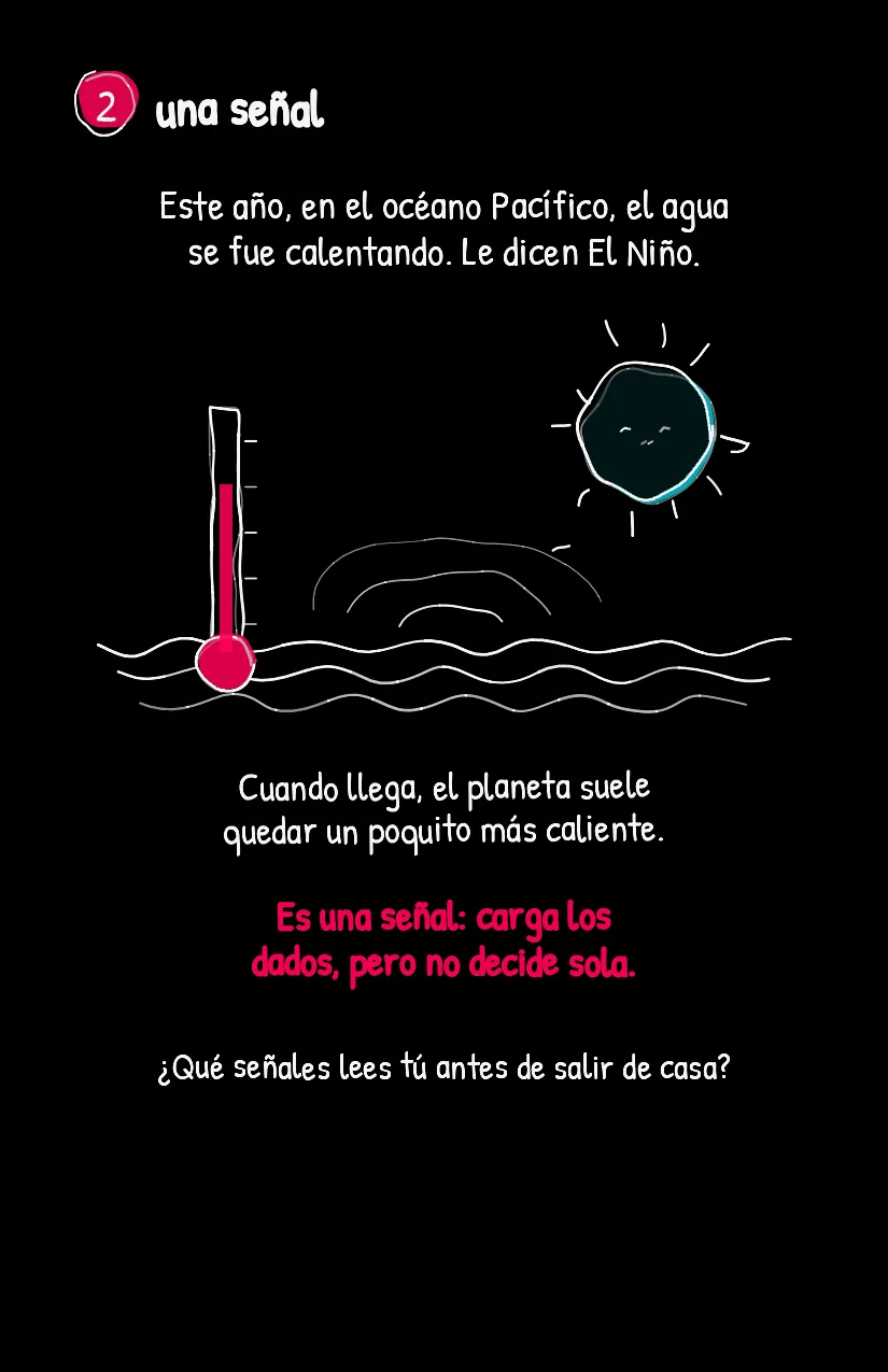 Calorcito, página 3