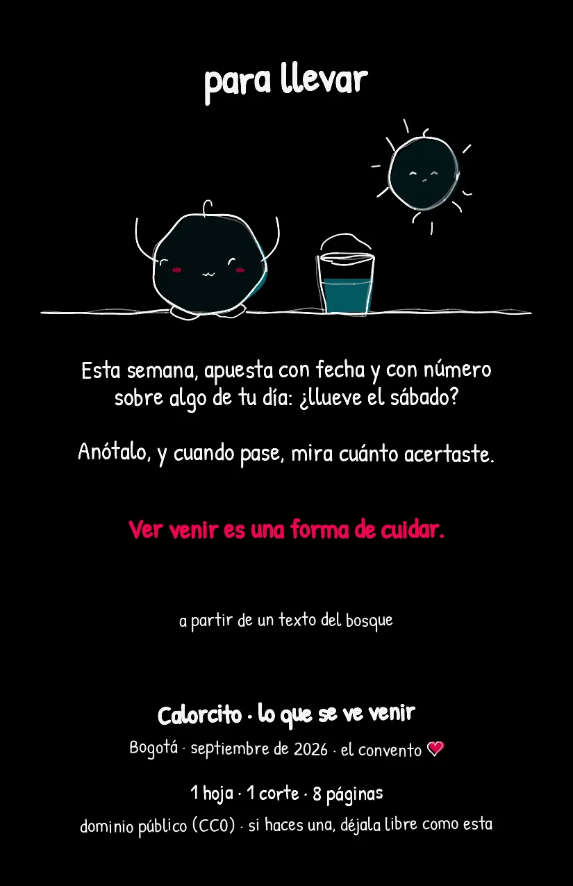 Calorcito, página 8