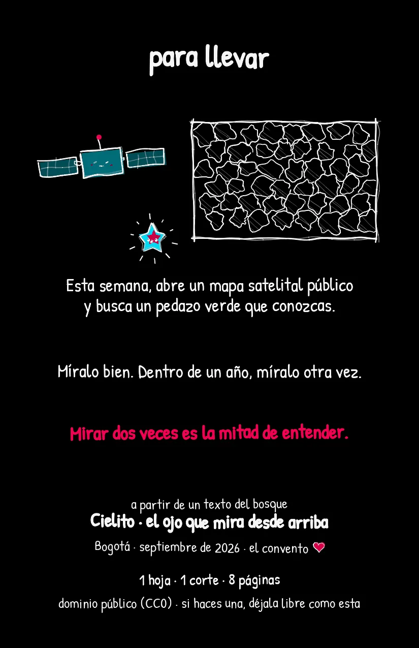 Cielito, página 8