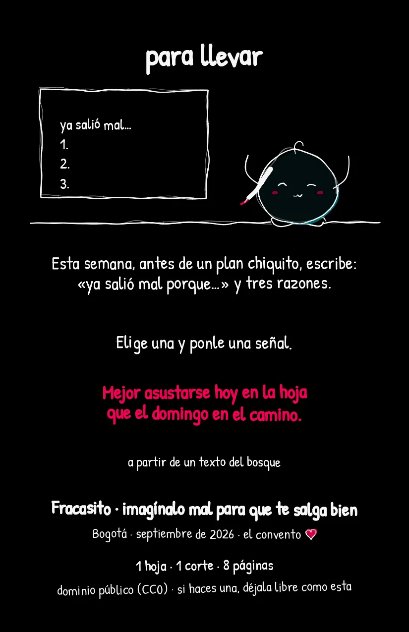 Fracasito, página 8