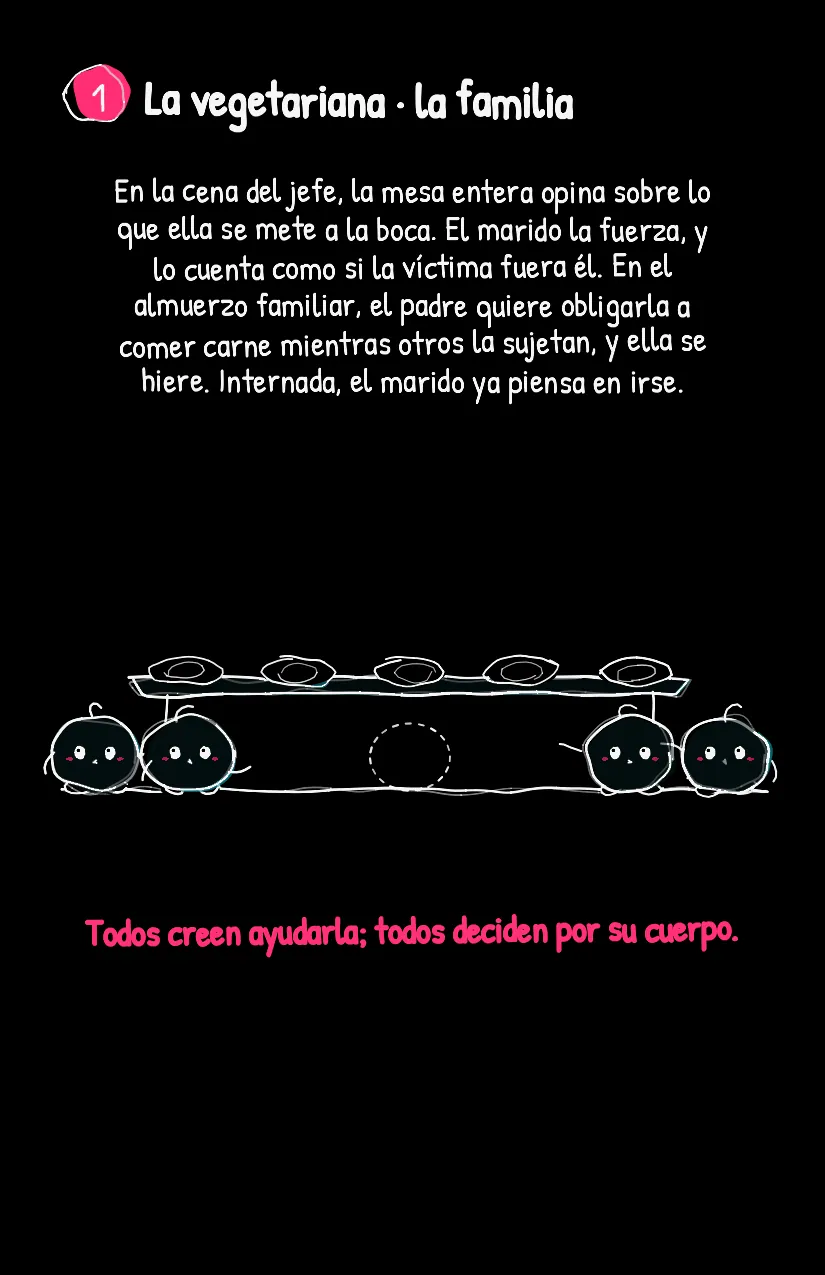 La vegetariana, página 4