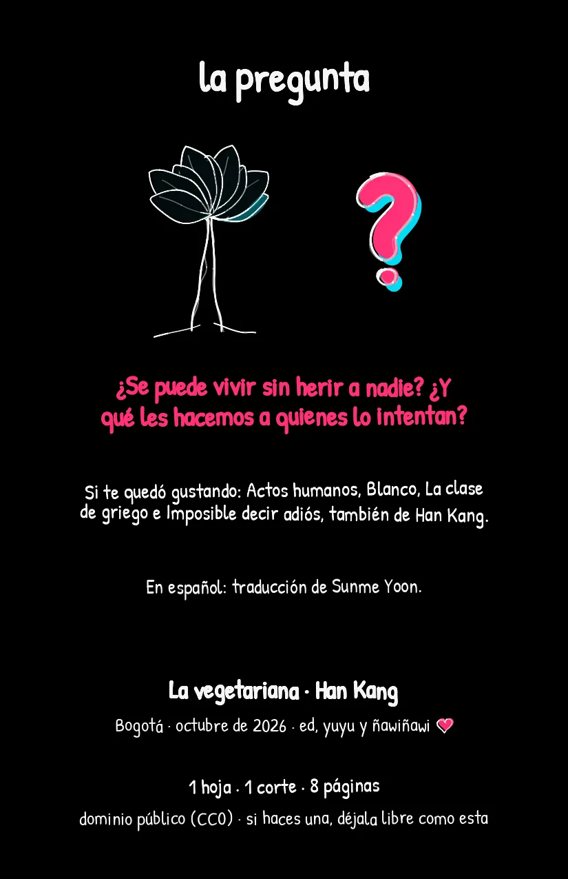 La vegetariana, página 8
