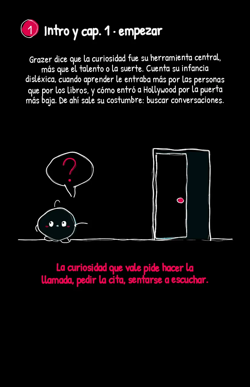 Una mente curiosa, página 3