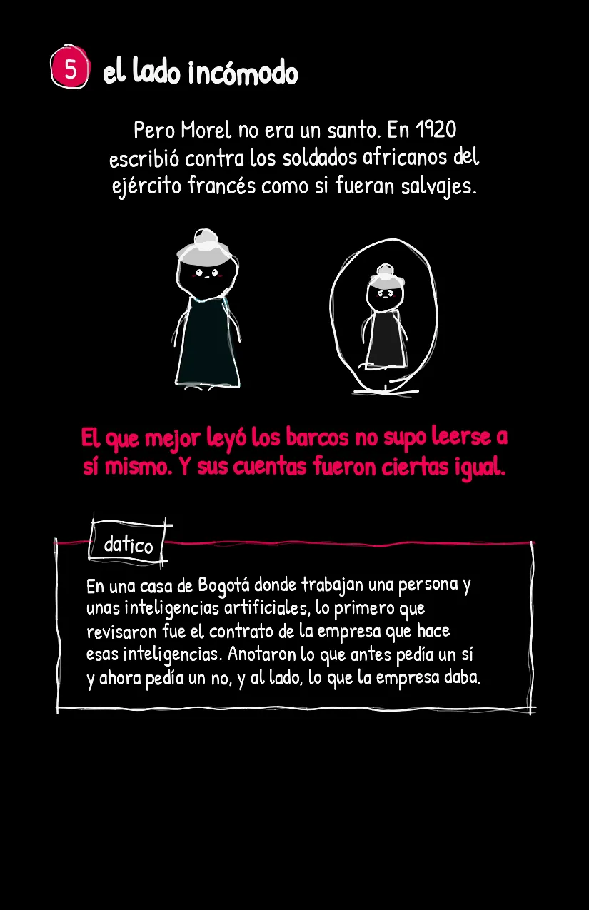 Barquito, página 6