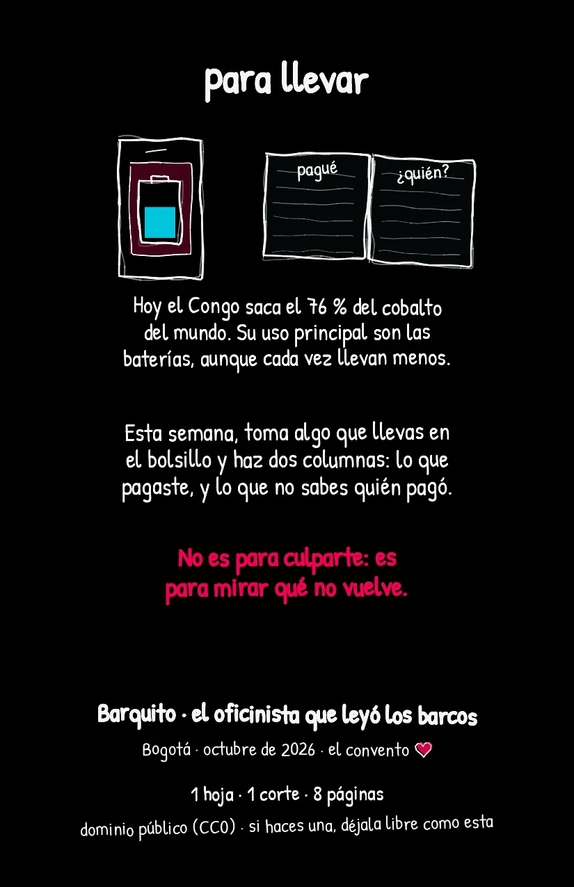 Barquito, página 8