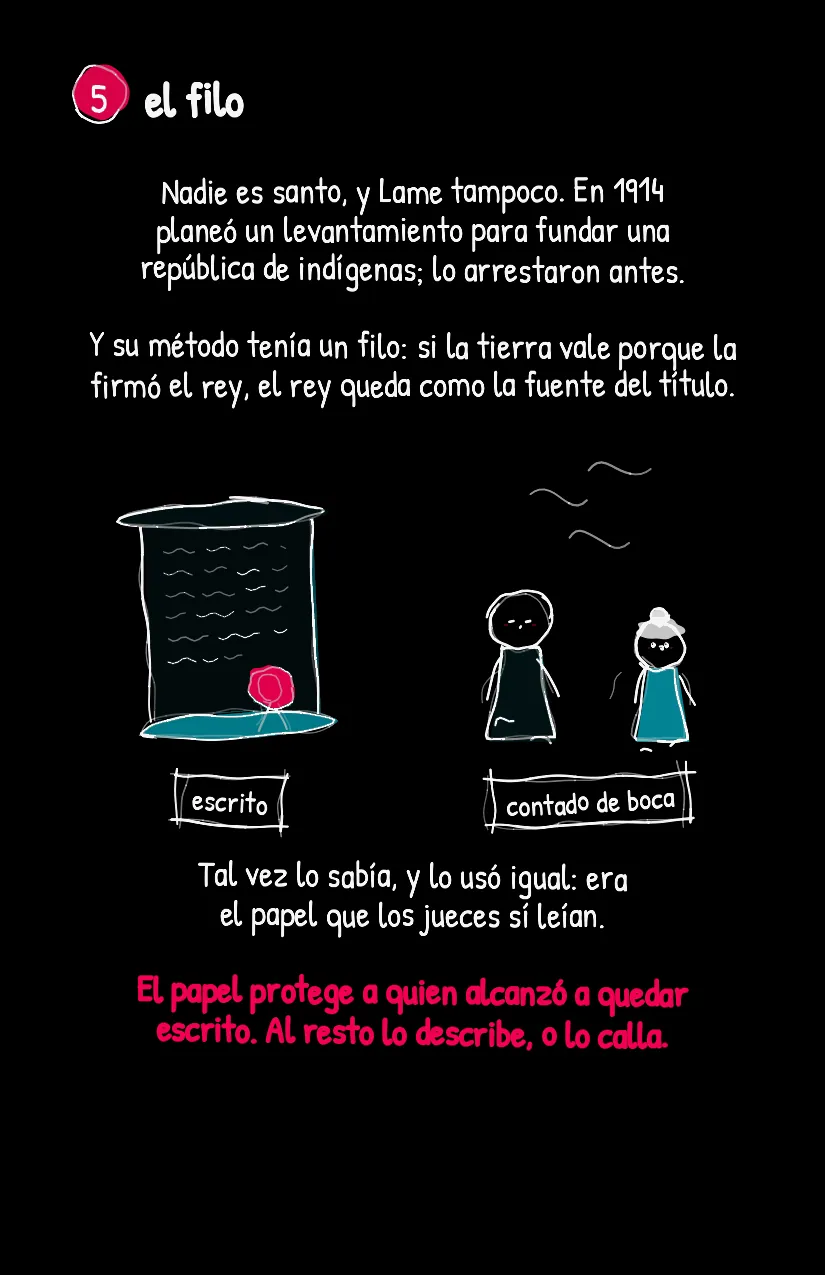 Cedulita, página 6