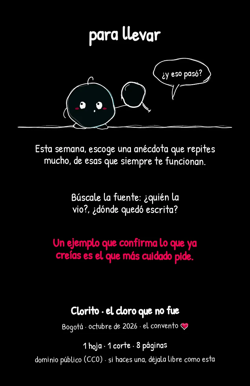 Clorito, página 8