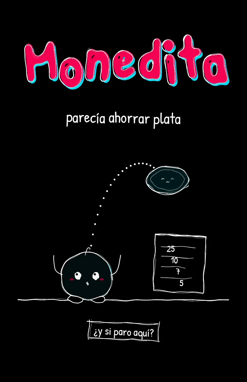 Monedita, página 1