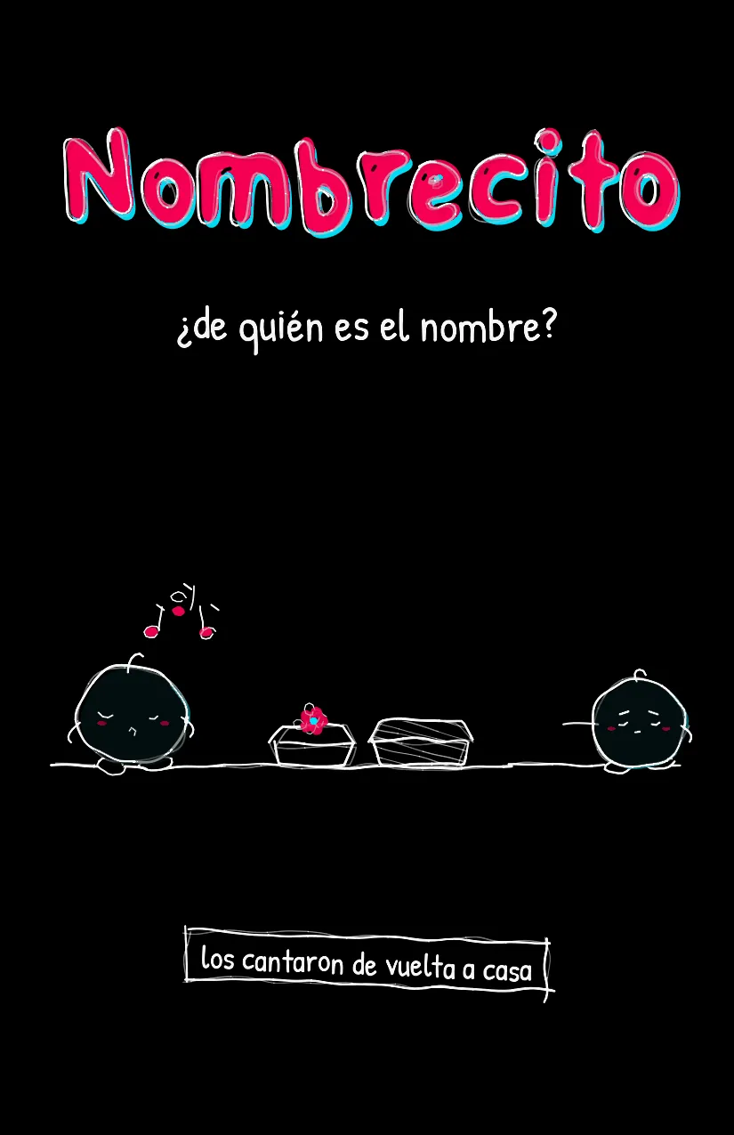 Nombrecito, página 1