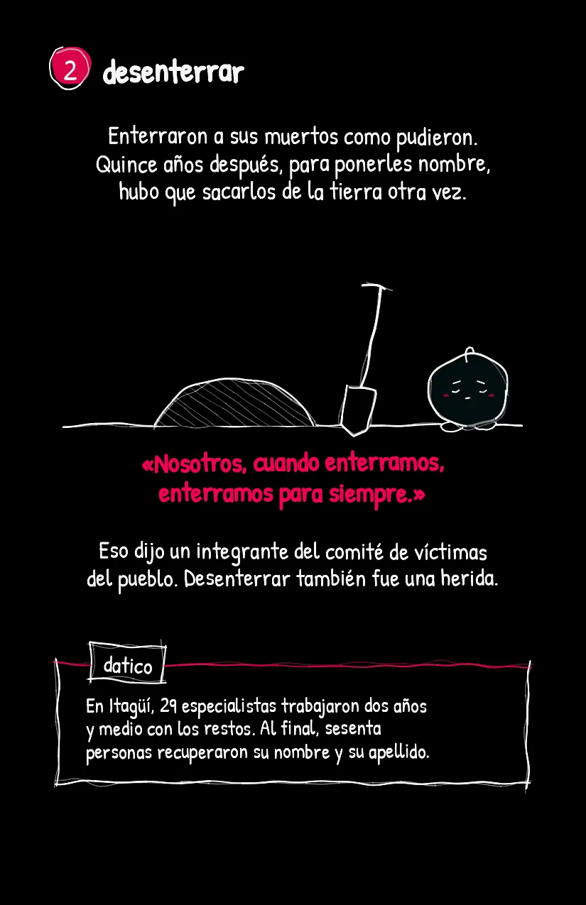 Nombrecito, página 3