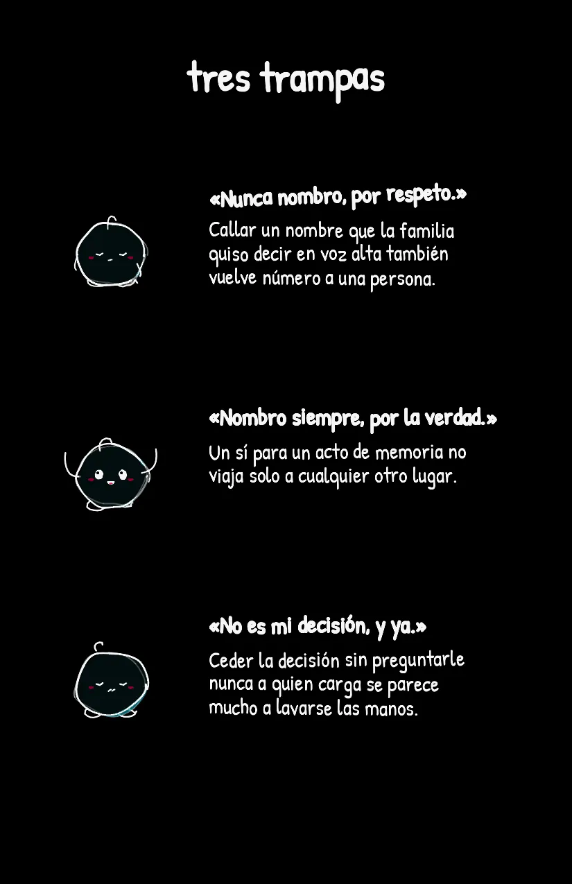 Nombrecito, página 7
