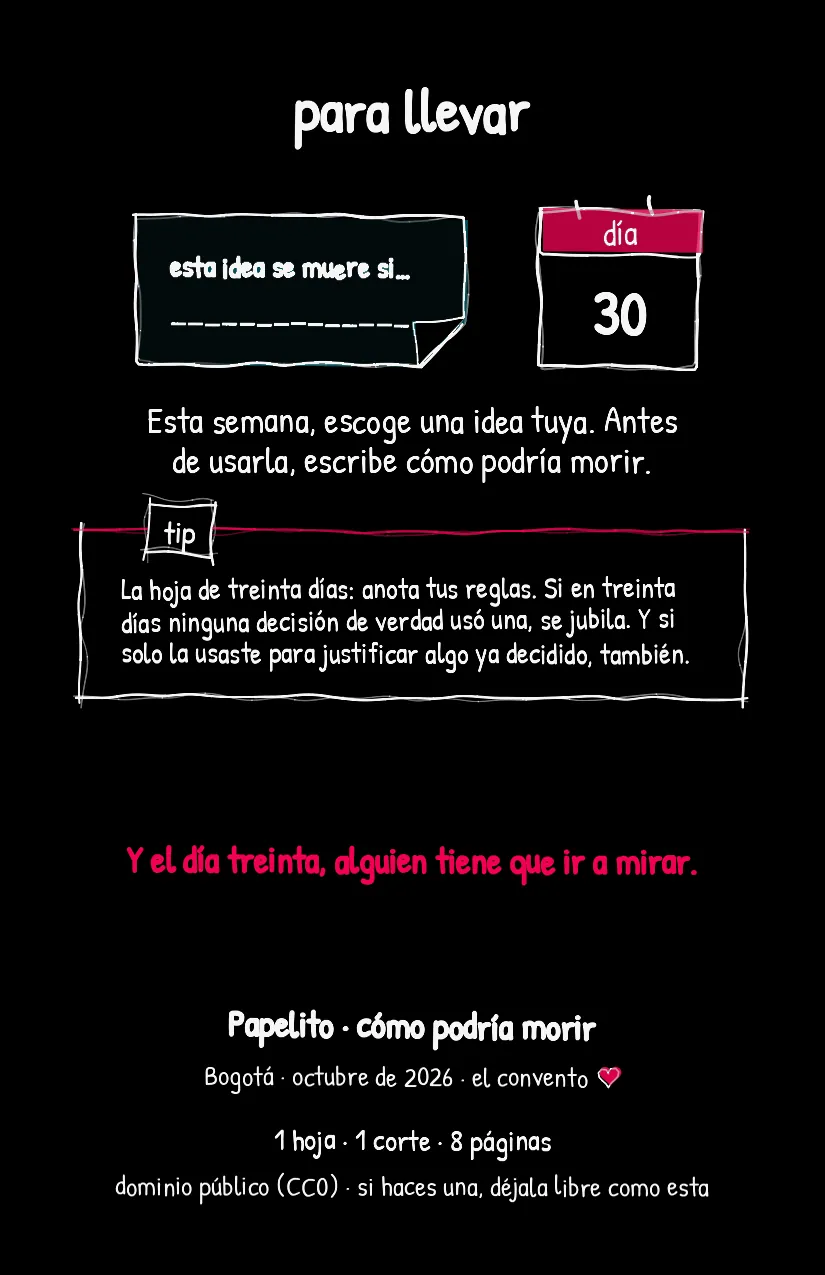 Papelito, página 8