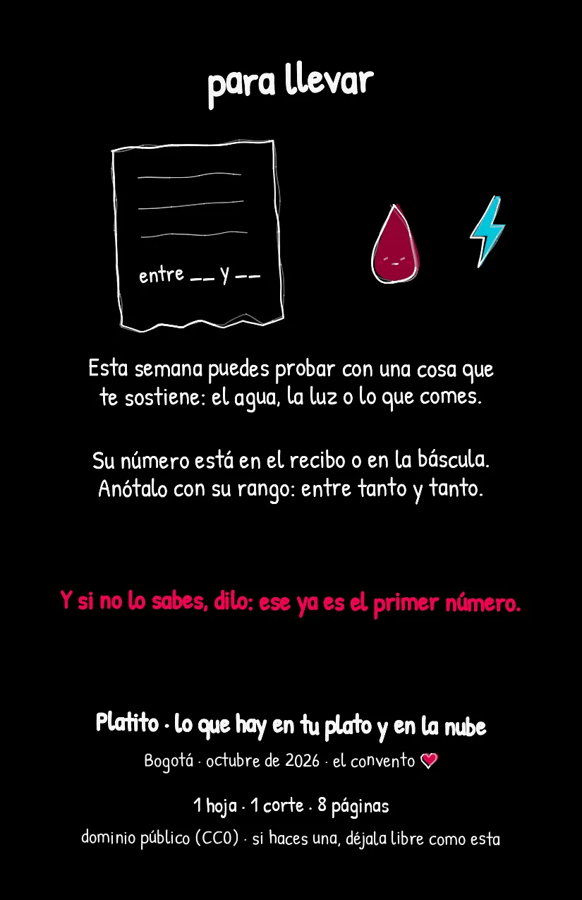 Platito, página 8