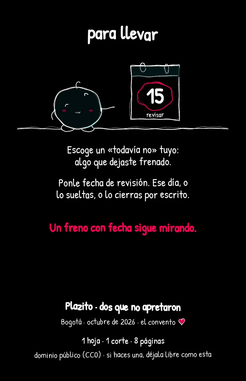 Plazito, página 8