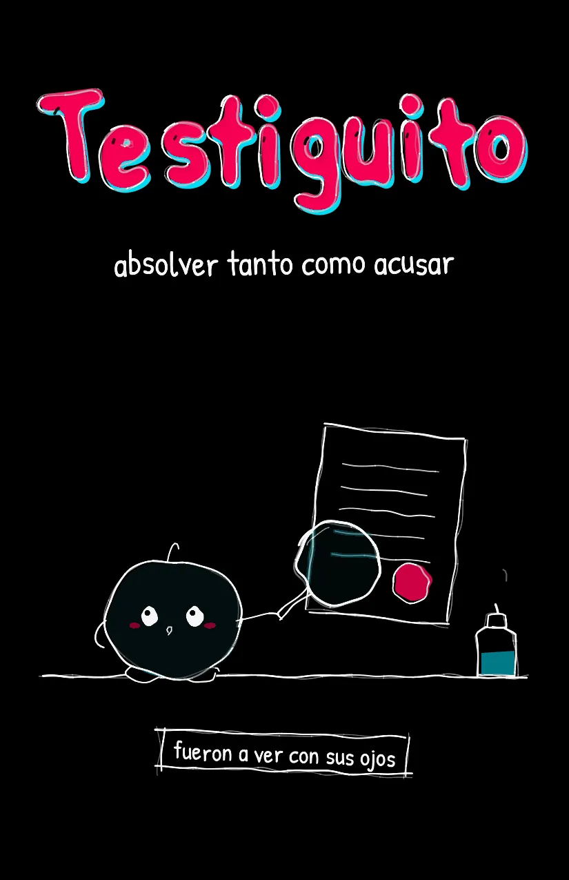 Testiguito, página 1