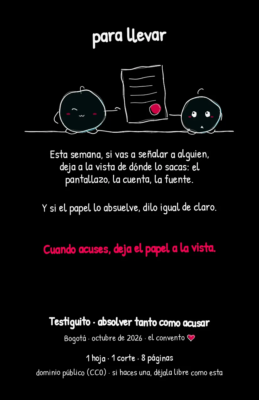 Testiguito, página 8