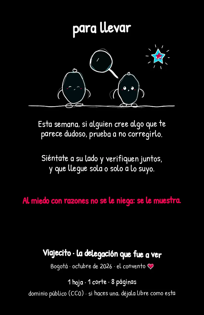 Viajecito, página 8