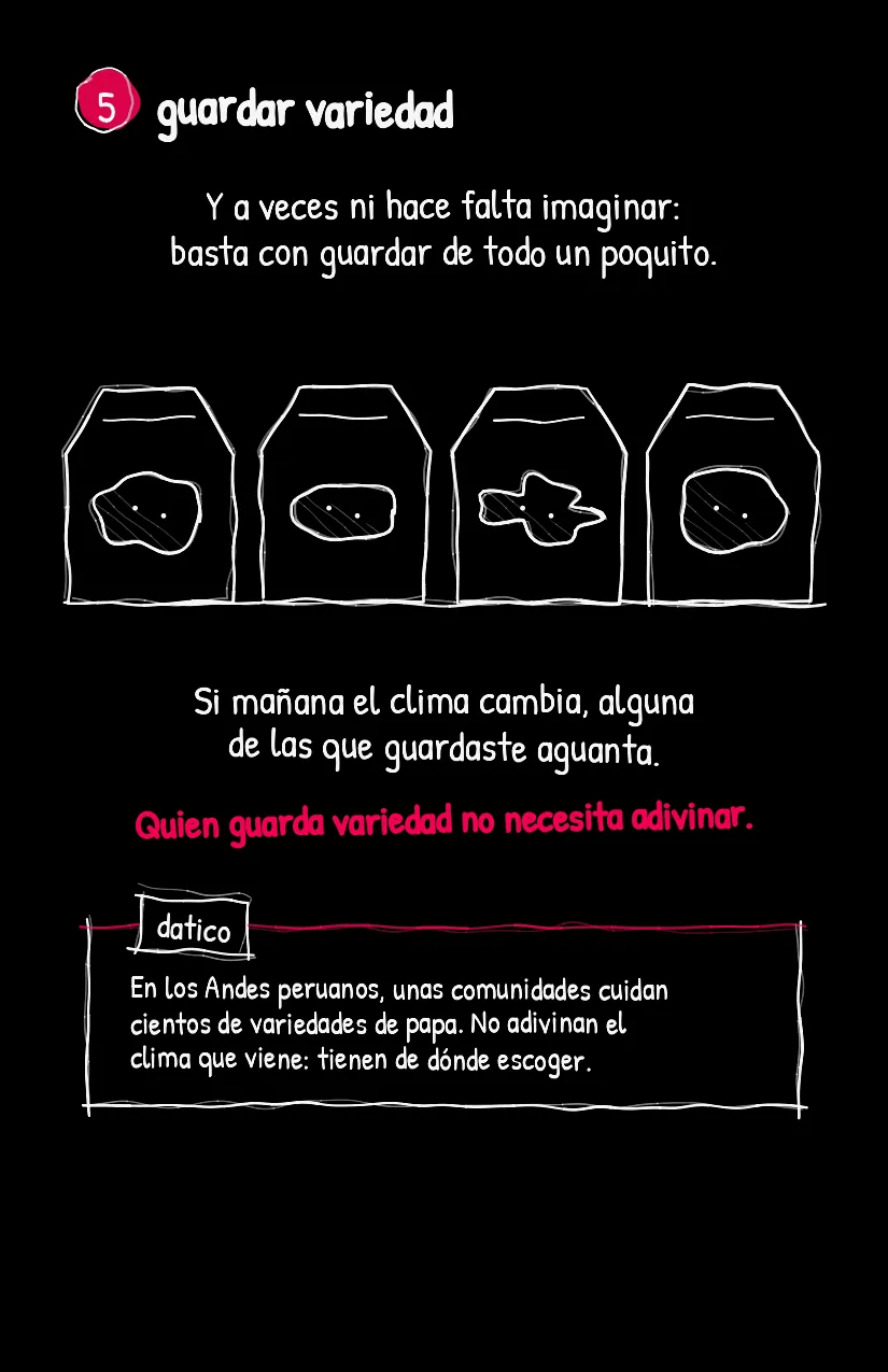Abanicito, página 6