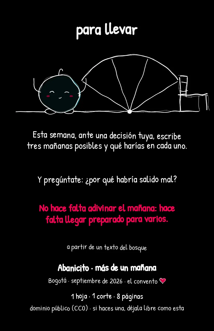 Abanicito, página 8