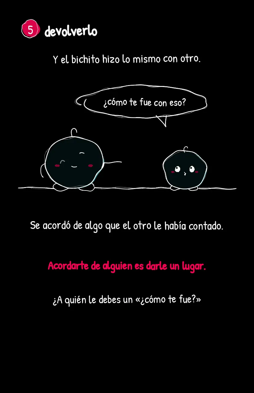 Acordadito, página 6