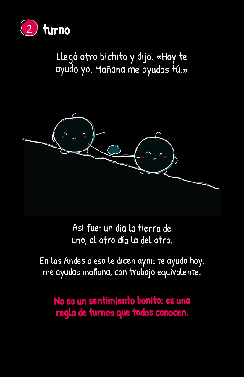 Andencito, página 3