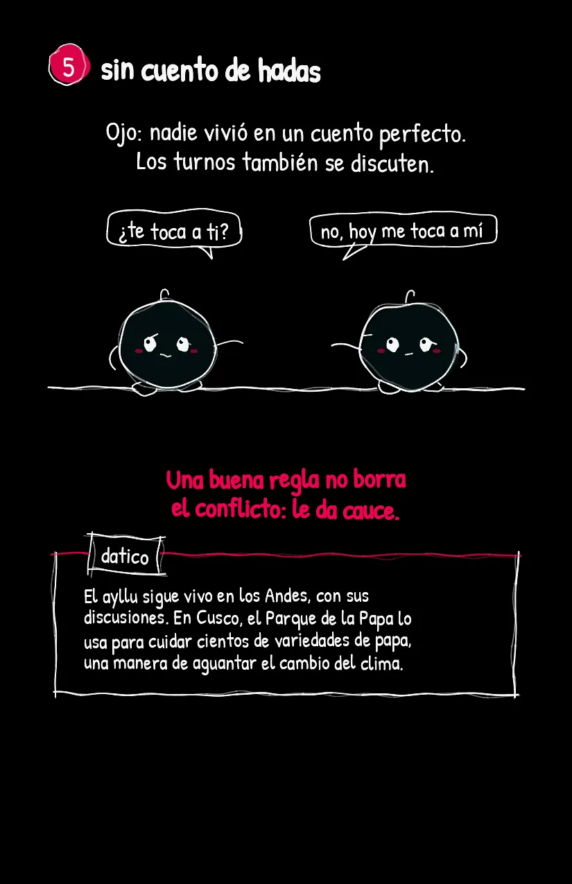 Andencito, página 6
