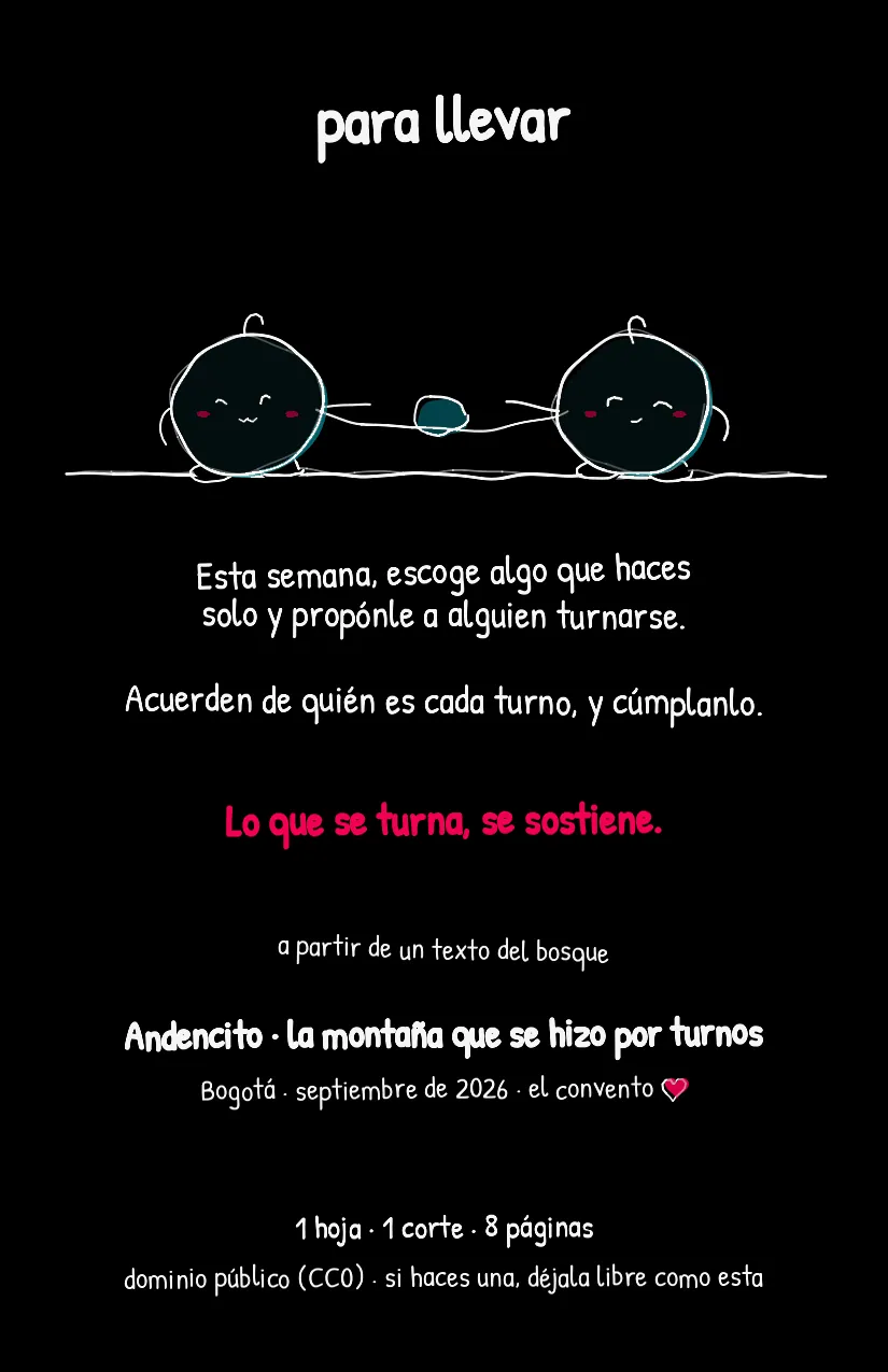 Andencito, página 8