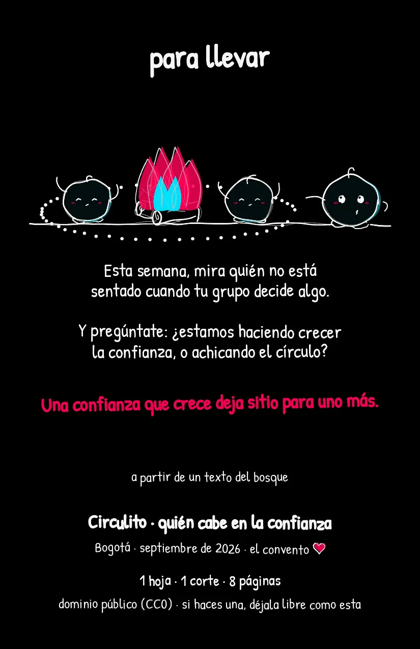 Circulito, página 8