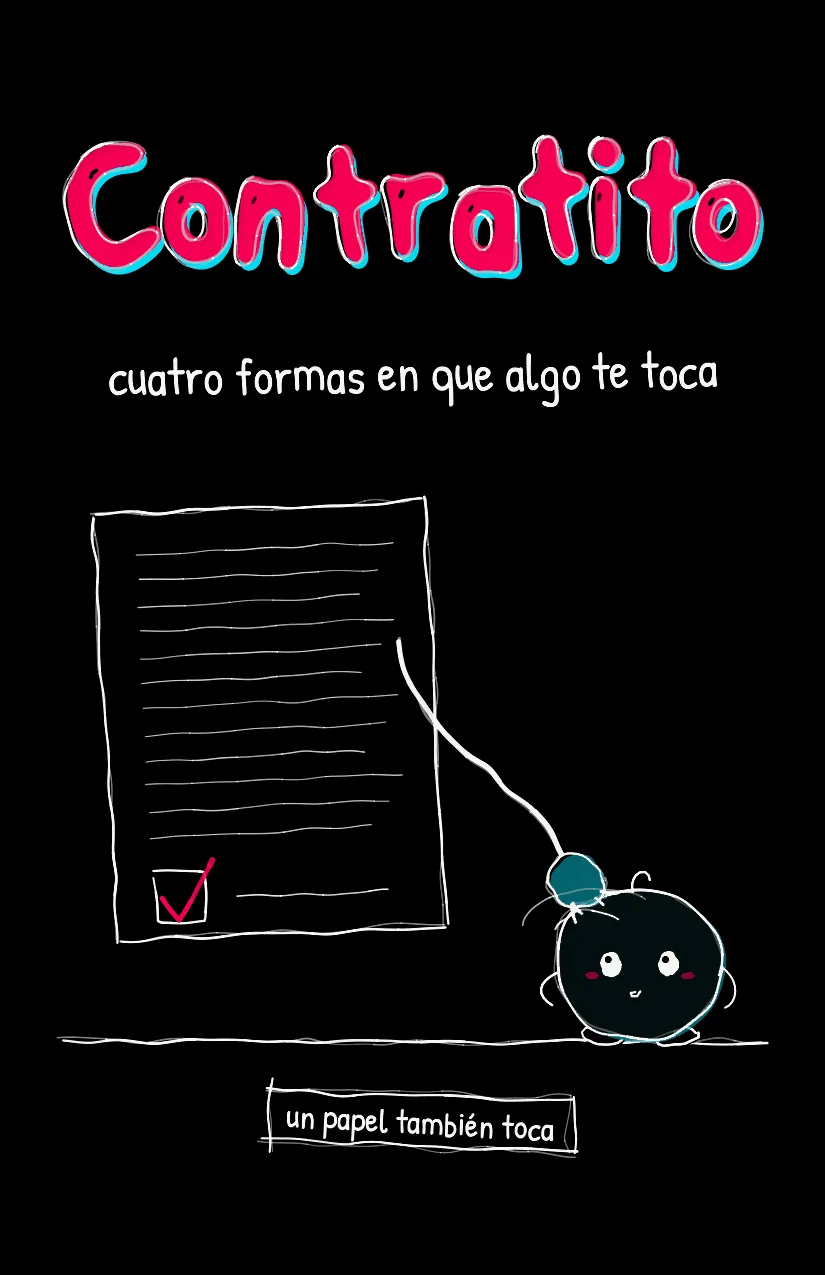 Contratito, página 1