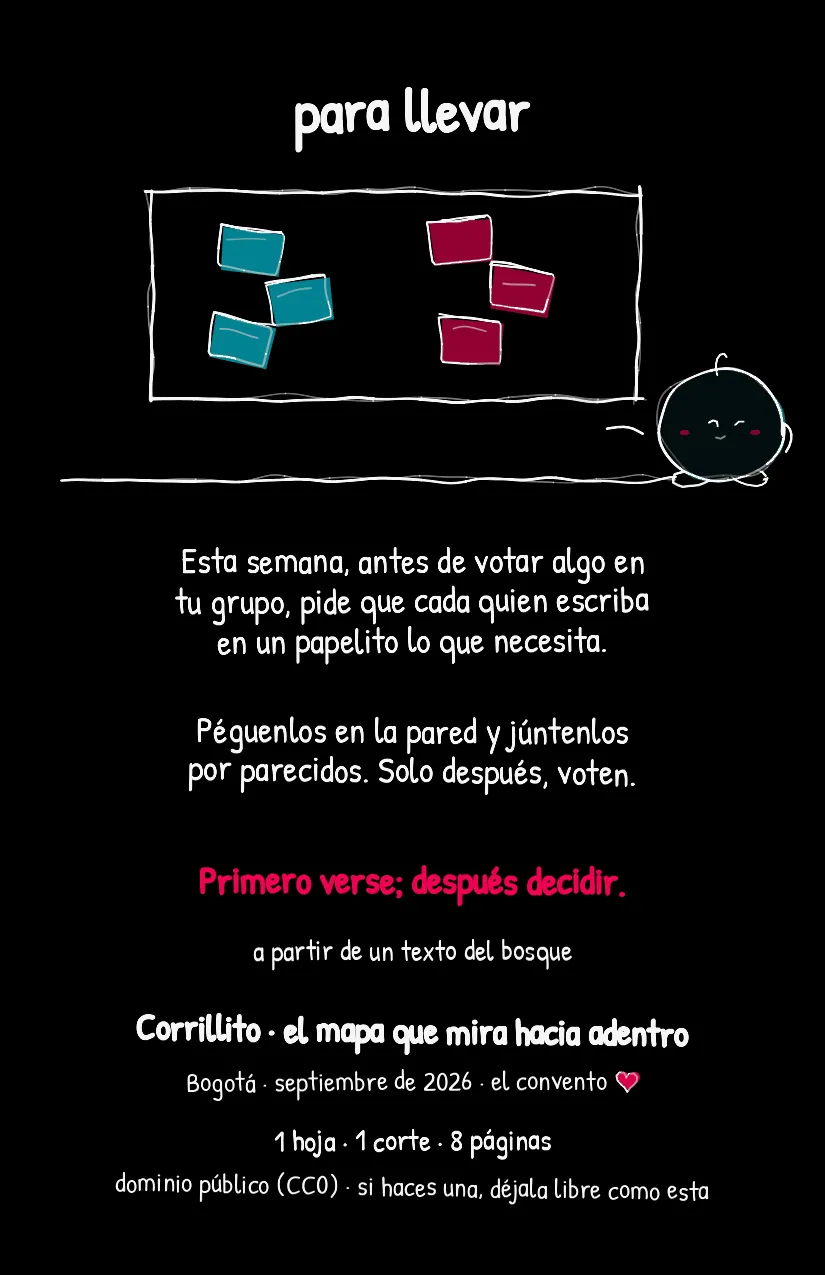 Corrillito, página 8
