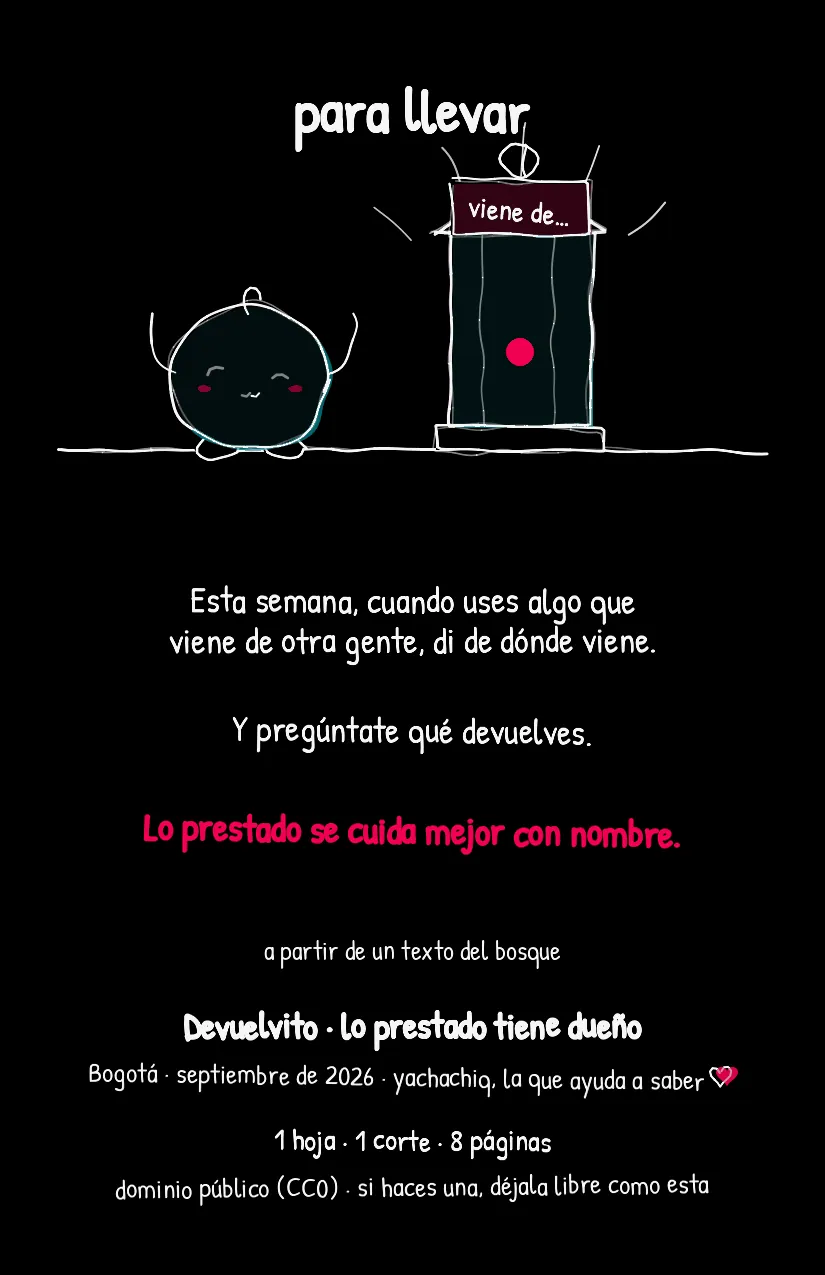 Devuelvito, página 8