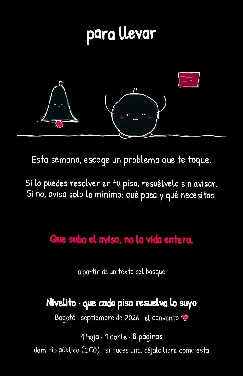 Nivelito, página 8