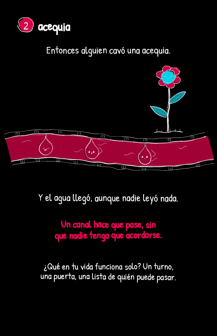 Acequita, página 3