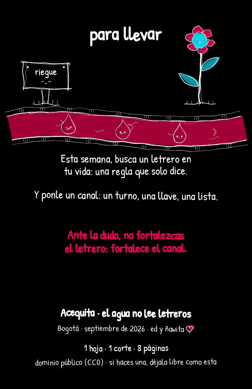 Acequita, página 8