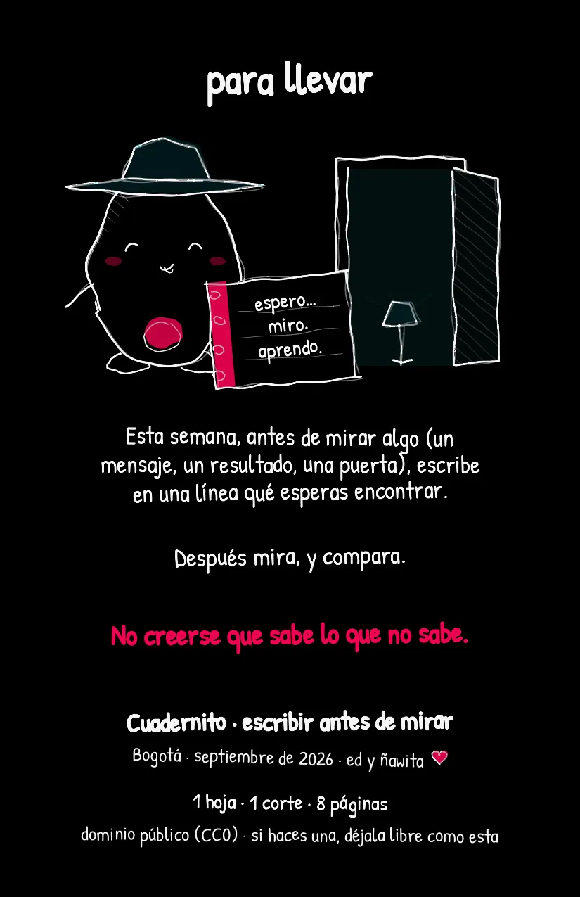 Cuadernito, página 8
