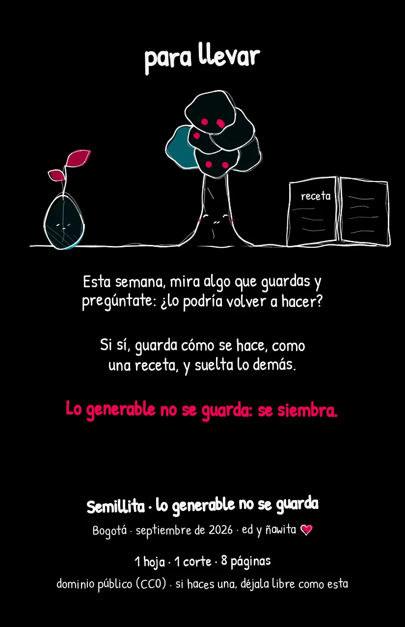 Semillita, página 8