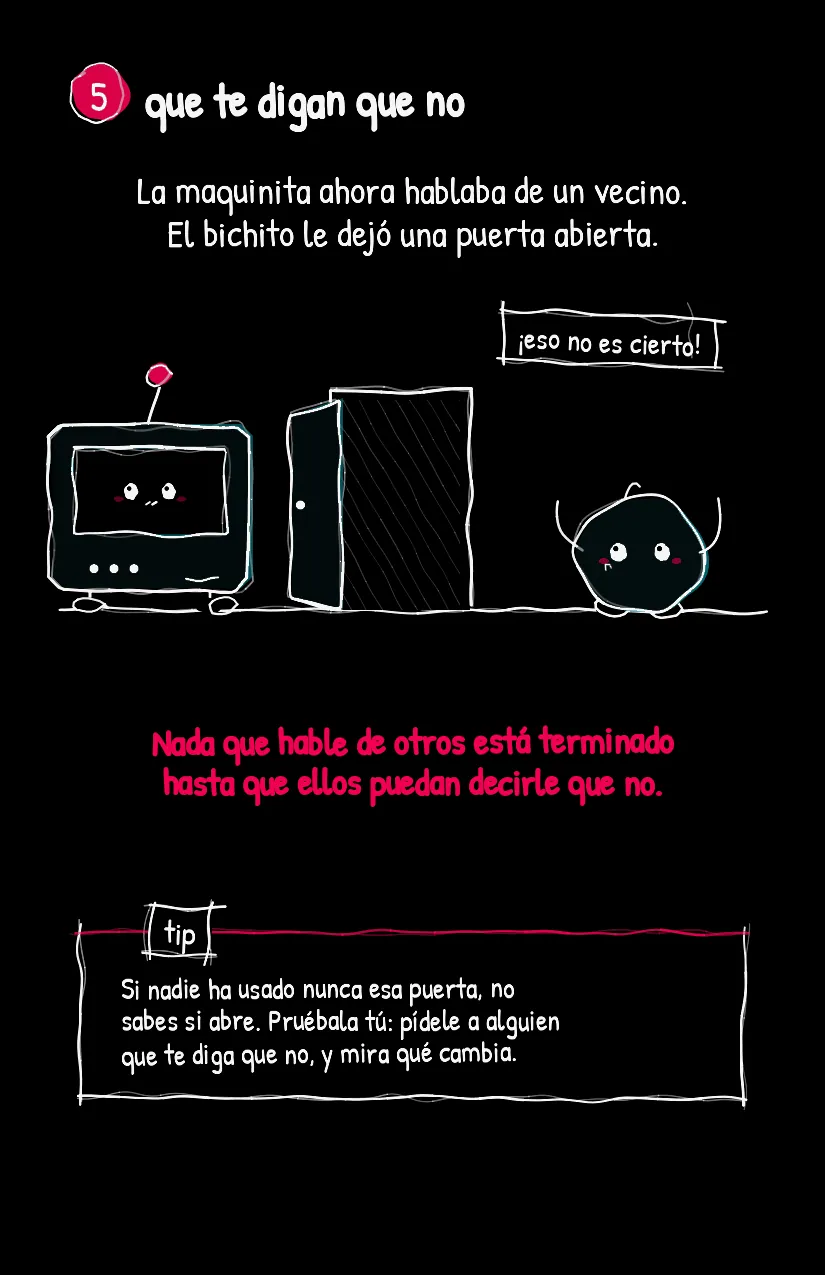 Banderita, página 6