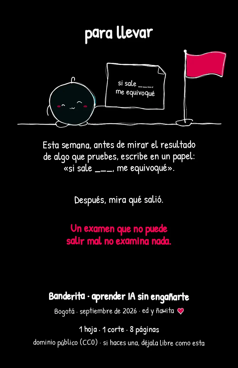 Banderita, página 8
