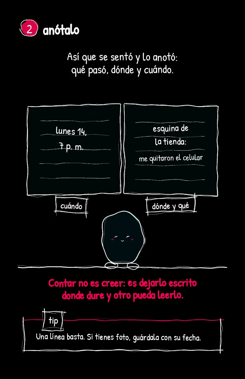 Cuentica, página 3