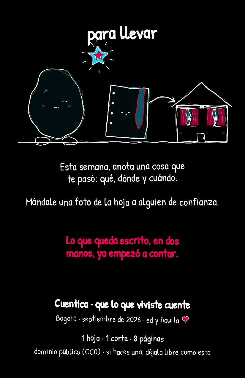 Cuentica, página 8