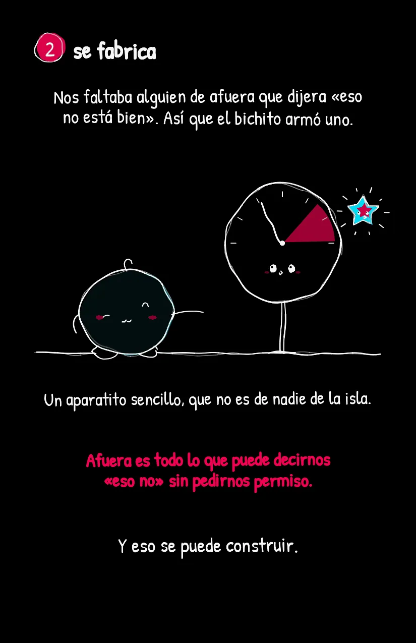 Farolito, página 3