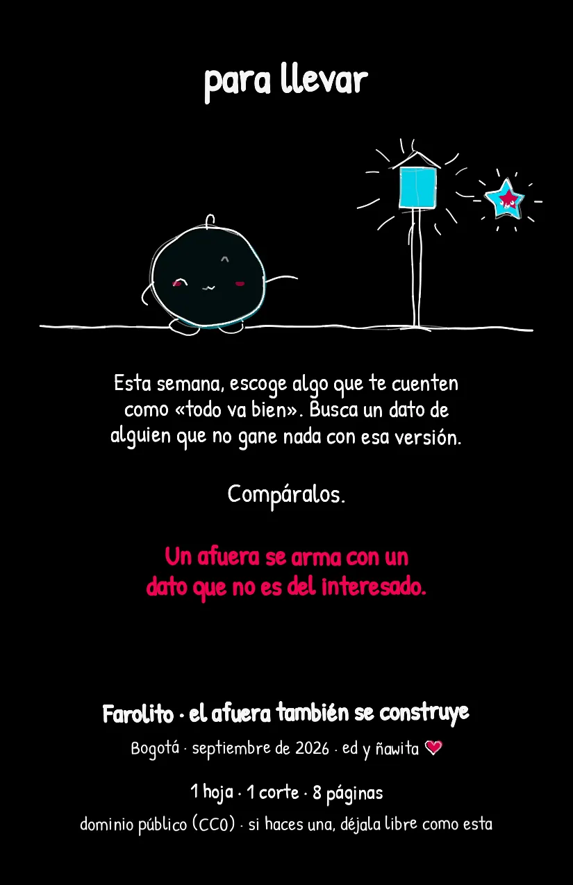 Farolito, página 8