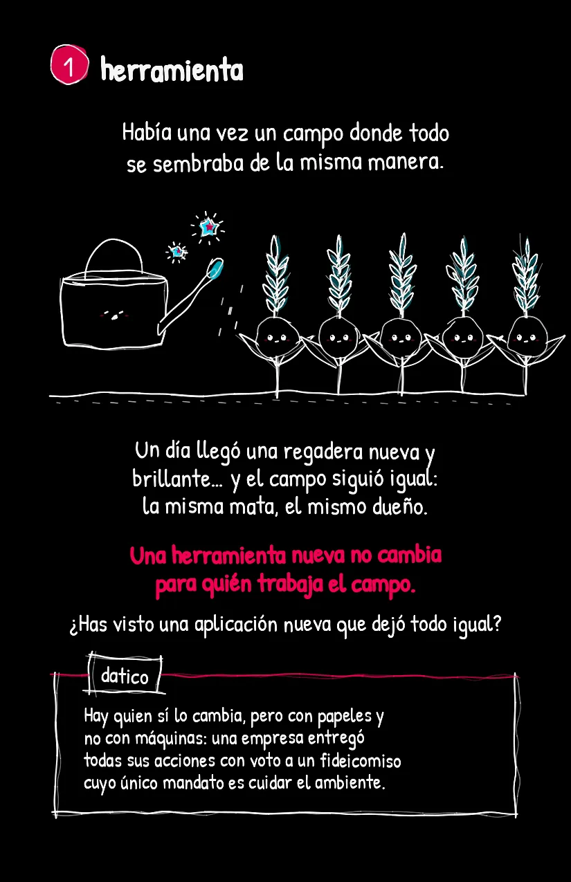 Huertita, página 2
