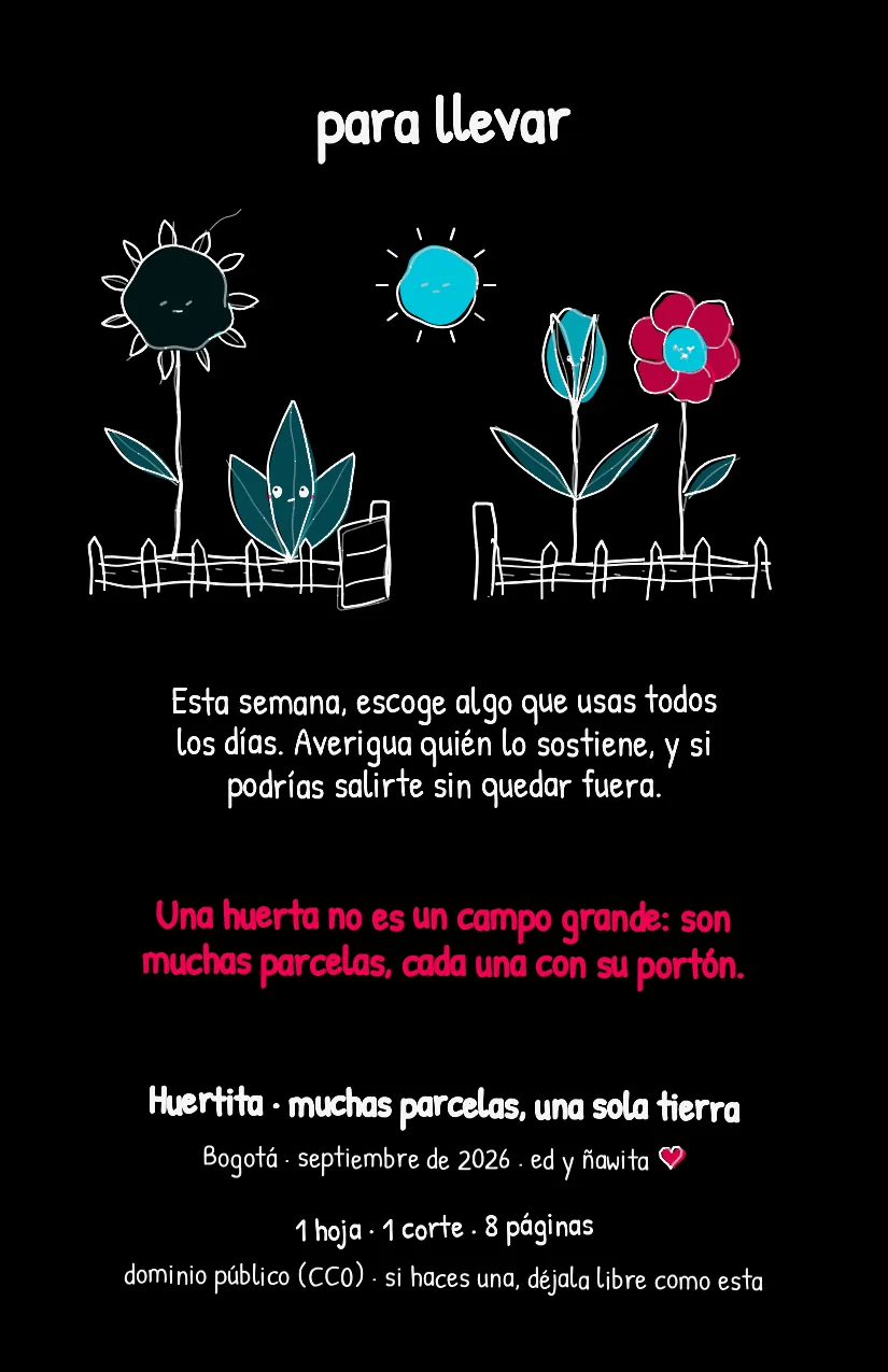 Huertita, página 8