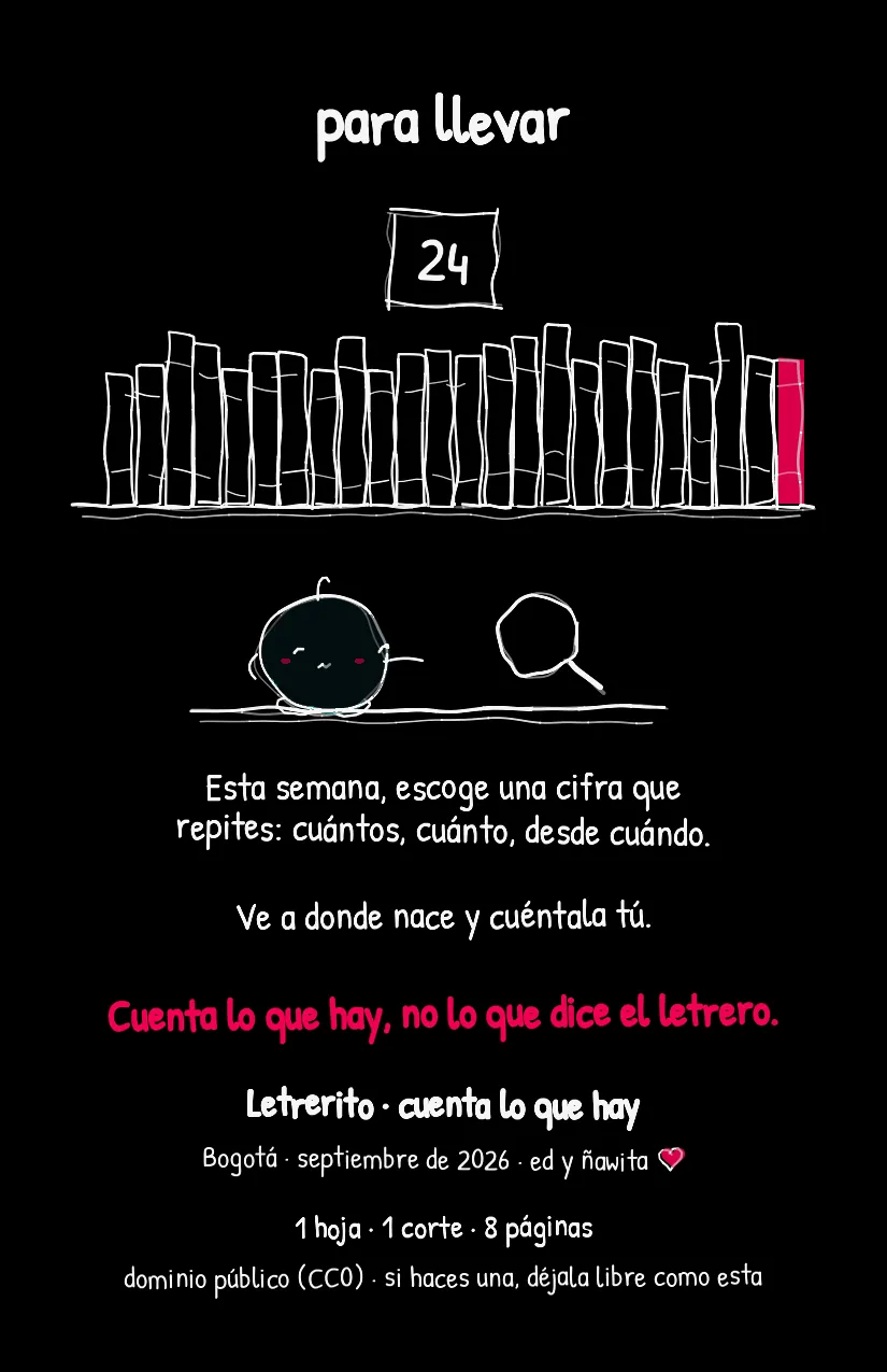 Letrerito, página 8